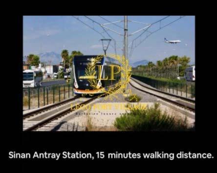 Close Airport,Mall Of Antalya Shopping Center,Tram Station Buitenkant foto