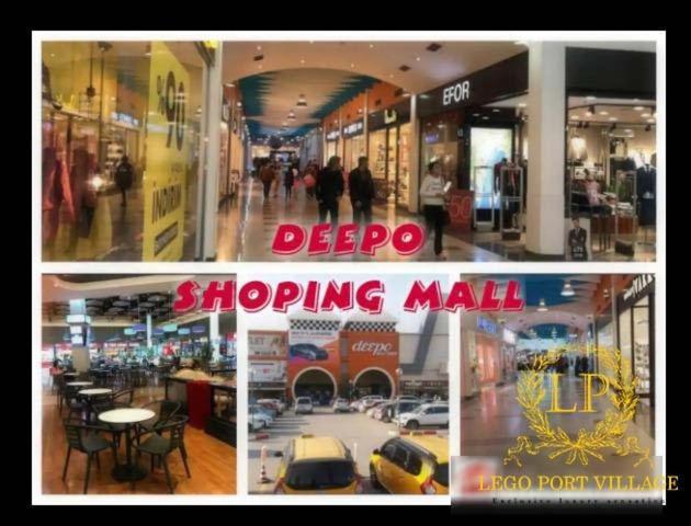 Close Airport,Mall Of Antalya Shopping Center,Tram Station Buitenkant foto