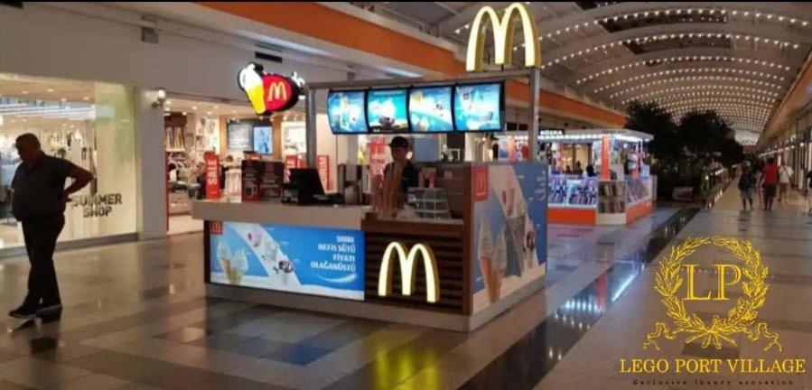 Close Airport,Mall Of Antalya Shopping Center,Tram Station Buitenkant foto